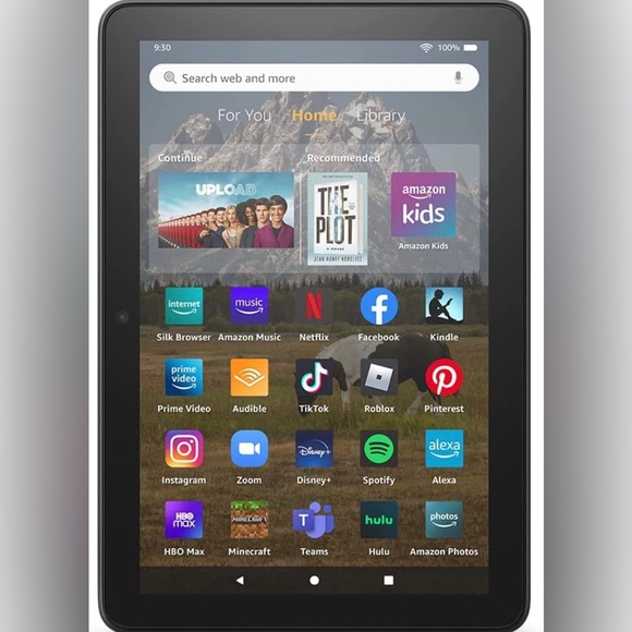 Amazon Tablet - Picture 3 of 7